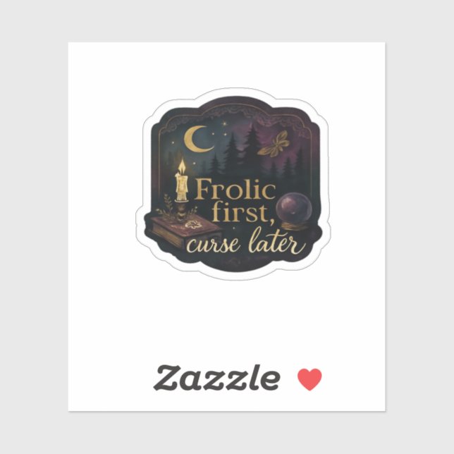 Whimsigoth Fantasy Mystical Forests, Moons & Magic (Sheet)