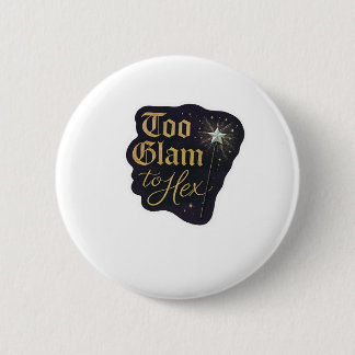 Whimsigoth Fantasy Mystical Forests, Moons & Magic 6 Cm Round Badge