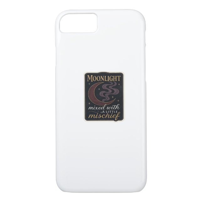 Whimsigoth Fantasy Mystical Forests, Moons & Magic Case-Mate iPhone Case (Back)