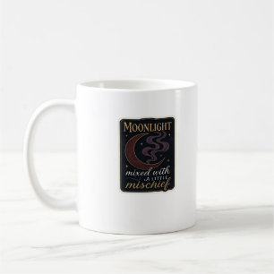 Whimsigoth Fantasy Mystical Forests, Moons & Magic Coffee Mug