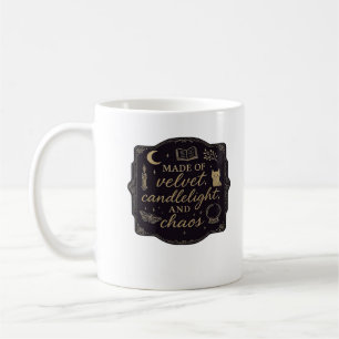 Whimsigoth Fantasy Mystical Forests, Moons & Magic Coffee Mug