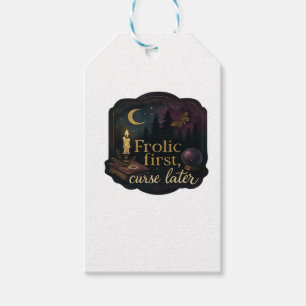 Whimsigoth Fantasy Mystical Forests, Moons & Magic Gift Tags