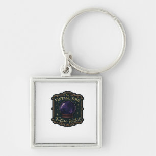 Whimsigoth Fantasy Mystical Forests, Moons & Magic Key Ring