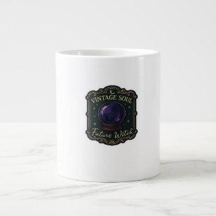 Whimsigoth Fantasy Mystical Forests, Moons & Magic Large Coffee Mug