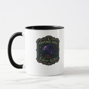 Whimsigoth Fantasy Mystical Forests, Moons & Magic Mug