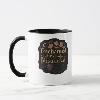 Whimsigoth Fantasy Mystical Forests, Moons & Magic Mug