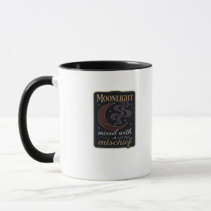 Whimsigoth Fantasy Mystical Forests, Moons & Magic Mug