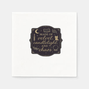 Whimsigoth Fantasy Mystical Forests, Moons & Magic Napkin