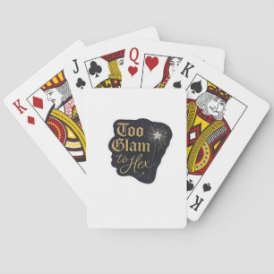 Whimsigoth Fantasy Mystical Forests, Moons & Magic Playing Cards