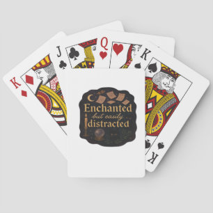 Whimsigoth Fantasy Mystical Forests, Moons & Magic Playing Cards