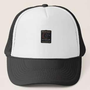 Whimsigoth Fantasy Mystical Forests, Moons & Magic Trucker Hat