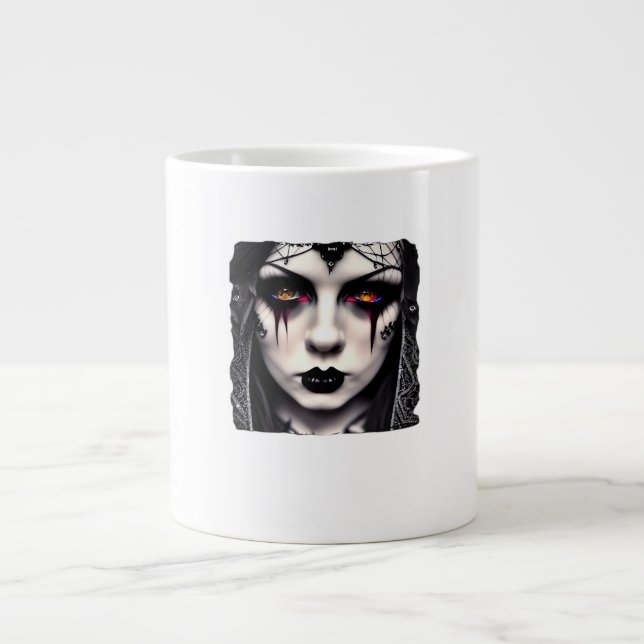 Whimsigoth Funny Classic Large Coffee Mug (Front)