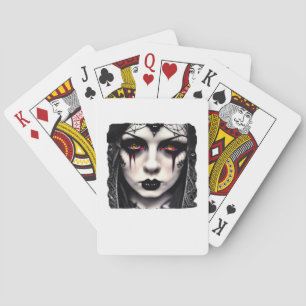 Whimsigoth Funny Classic Playing Cards