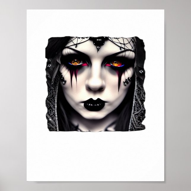 Whimsigoth Funny Classic Poster (Front)