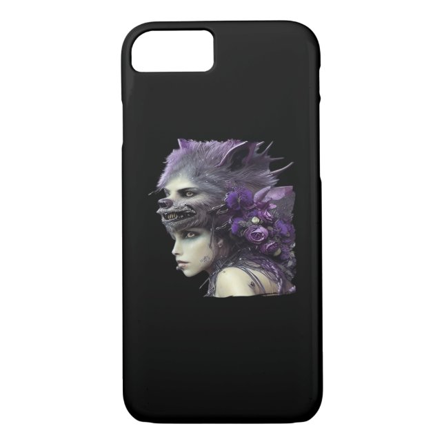 Whimsigoth Funny Design For Halloween Case-Mate iPhone Case (Back)