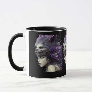Whimsigoth Funny Design For Halloween Mug