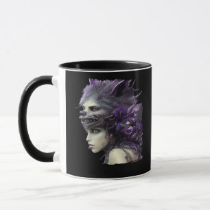 Whimsigoth Funny Design For Halloween Mug