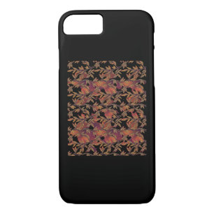 Whimsigoth Golden Vinework Graphic iPhone 8/7 Case