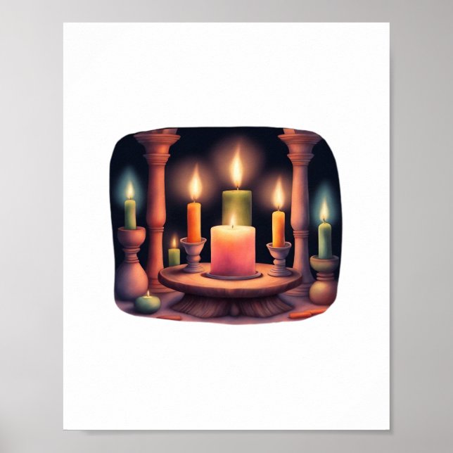 Whimsigoth Goth Wall Art 90S Decor Heckinfarout (Front)