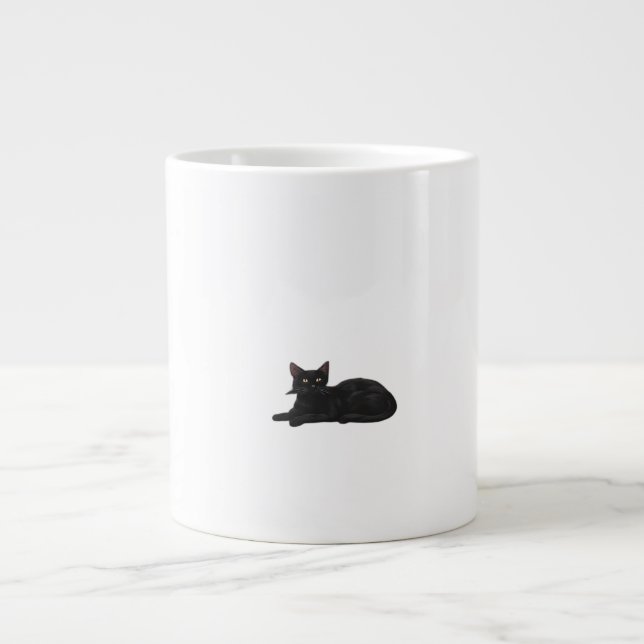 Whimsigoth Goth Wall Art 90S Decor Heckinfarout Cl Large Coffee Mug (Front)