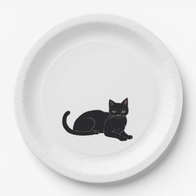 Whimsigoth Goth Wall Art 90S Decor Heckinfarout Cl Paper Plate (Front)