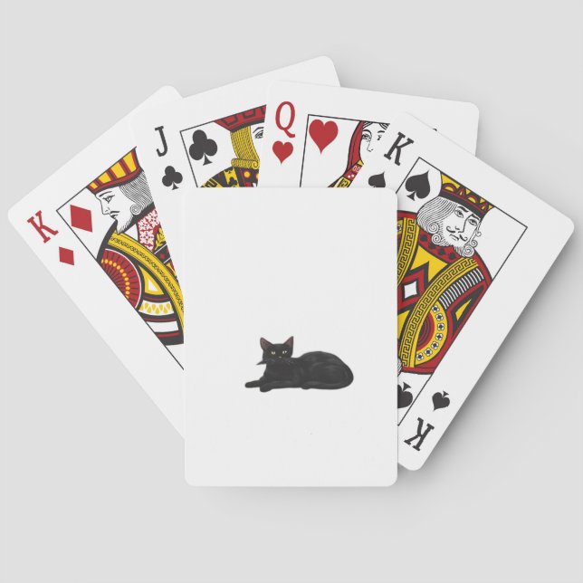 Whimsigoth Goth Wall Art 90S Decor Heckinfarout Cl Playing Cards (Back)