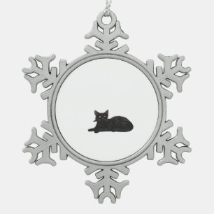 Whimsigoth Goth Wall Art 90S Decor Heckinfarout Cl Snowflake Pewter Christmas Ornament