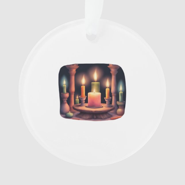 Whimsigoth Goth Wall Art 90S Decor Heckinfarout Ornament (Front)