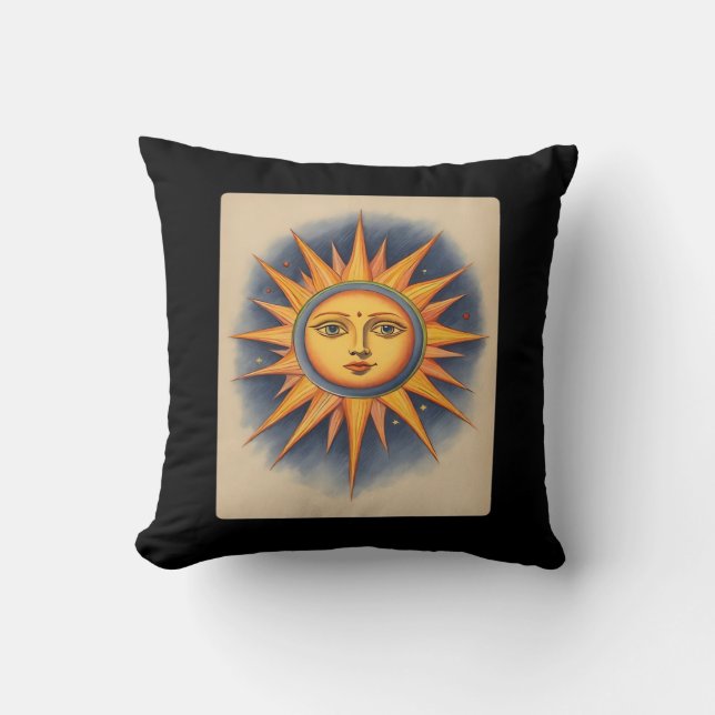 Whimsigoth Goth Wall Art 90s Decor HECKINFAROUT Sl Cushion (Front)