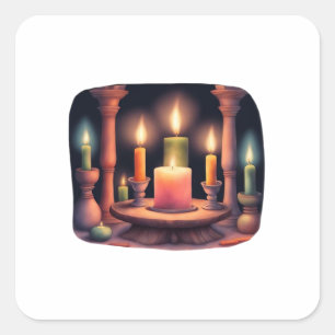 Whimsigoth Goth Wall Art 90S Decor Heckinfarout Square Sticker