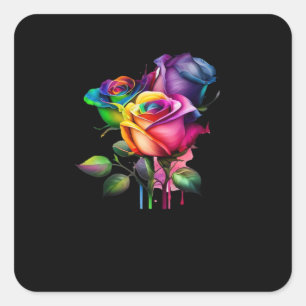 Whimsigoth – Gothic Design Square Sticker