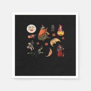 Whimsigoth Halloween Pack Classic Napkin