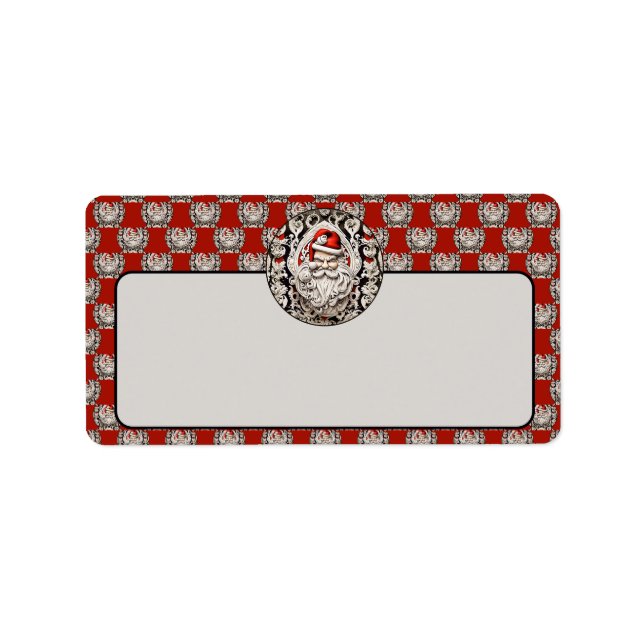 WHIMSIGOTH HOLIDAY address/shipping label (Front)