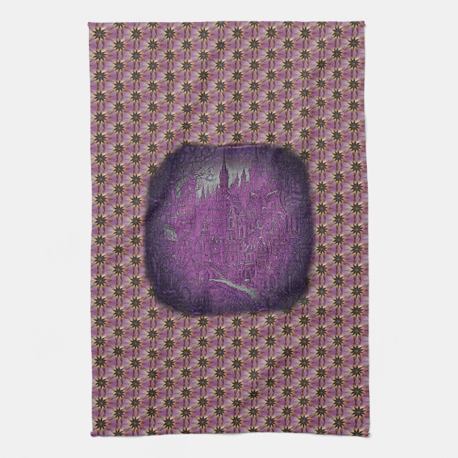 WHIMSIGOTH HOLIDAY kitchen towel (Vertical)