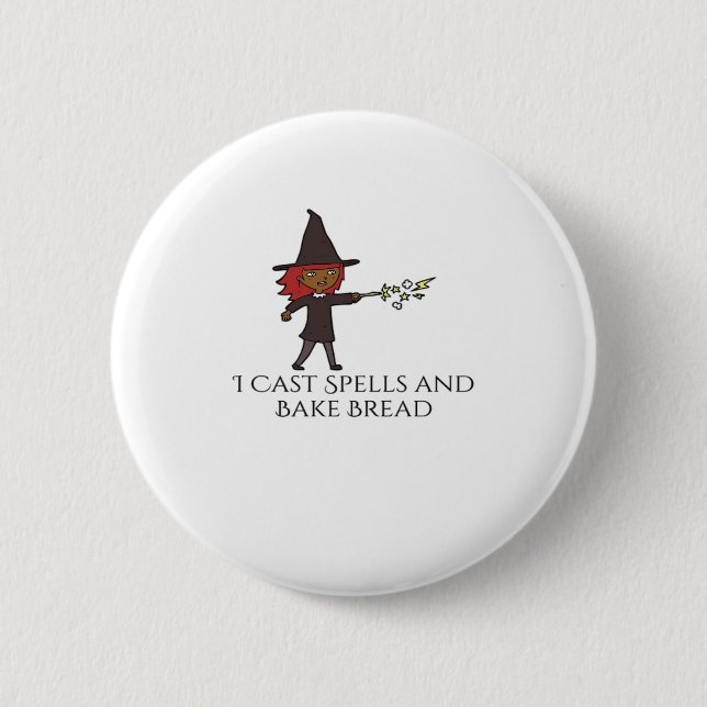 Whimsigoth Ink – Mystical Forests, Moons & Magic A 6 Cm Round Badge (Front)