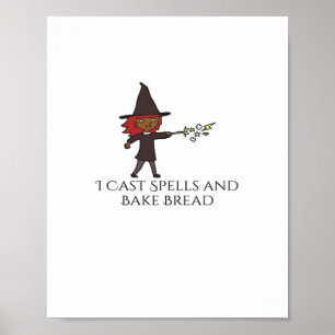 Whimsigoth Ink – Mystical Forests, Moons & Magic A Poster