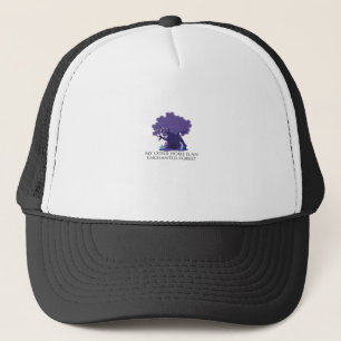 Whimsigoth Ink – Mystical Forests, Moons & Magic A Trucker Hat