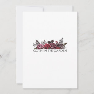 Whimsigoth Ink – Mystical Forests, Moons & Magic C Holiday Card