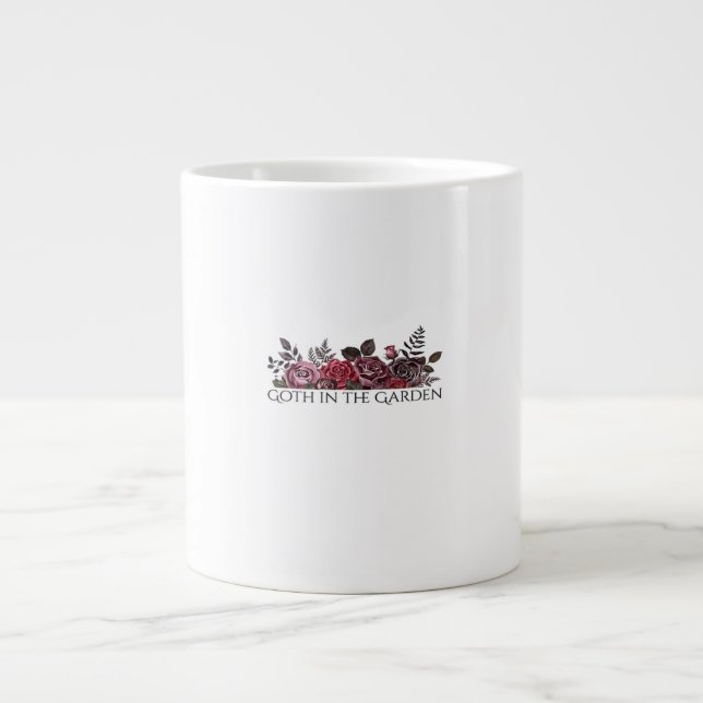 Whimsigoth Ink – Mystical Forests, Moons & Magic C Large Coffee Mug (Front)