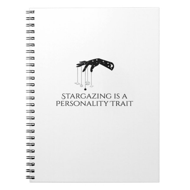 Whimsigoth Ink – Mystical Forests, Moons  Magic Cl Notebook (Front)