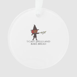 Whimsigoth Ink – Mystical Forests, Moons  Magic Cl Ornament