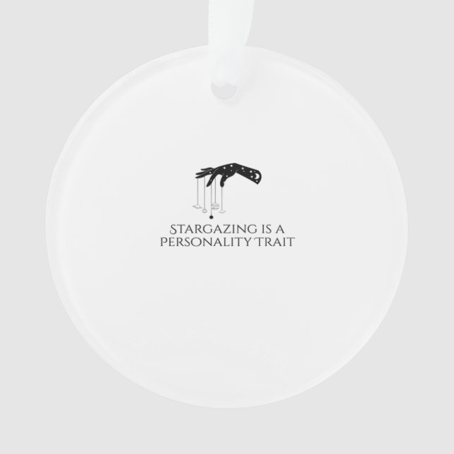 Whimsigoth Ink – Mystical Forests, Moons  Magic Cl Ornament (Front)