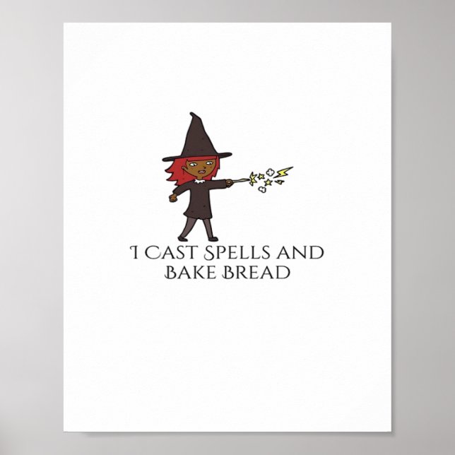 Whimsigoth Ink – Mystical Forests, Moons  Magic Cl Poster (Front)