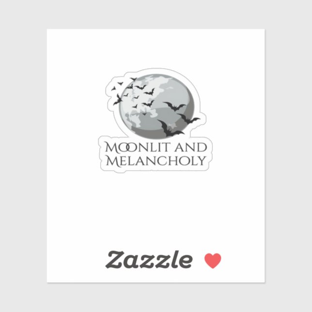 Whimsigoth Ink – Mystical Forests, Moons Magic Cla (Sheet)