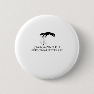 Whimsigoth Ink – Mystical Forests, Moons Magic Cla 6 Cm Round Badge