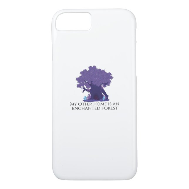 Whimsigoth Ink – Mystical Forests, Moons Magic Cla Case-Mate iPhone Case (Back)