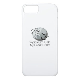Whimsigoth Ink – Mystical Forests, Moons Magic Cla iPhone 8/7 Case