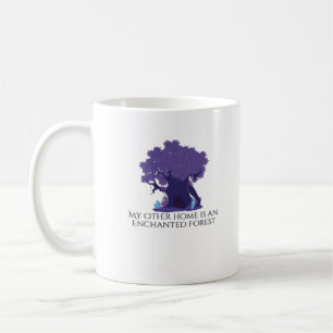 Whimsigoth Ink – Mystical Forests, Moons Magic Cla Coffee Mug