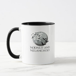 Whimsigoth Ink – Mystical Forests, Moons Magic Cla Mug