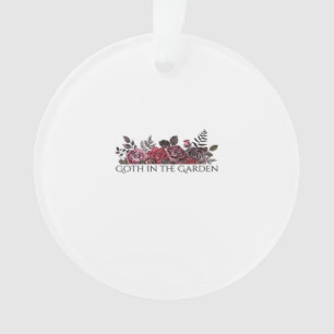 Whimsigoth Ink – Mystical Forests, Moons Magic Cla Ornament